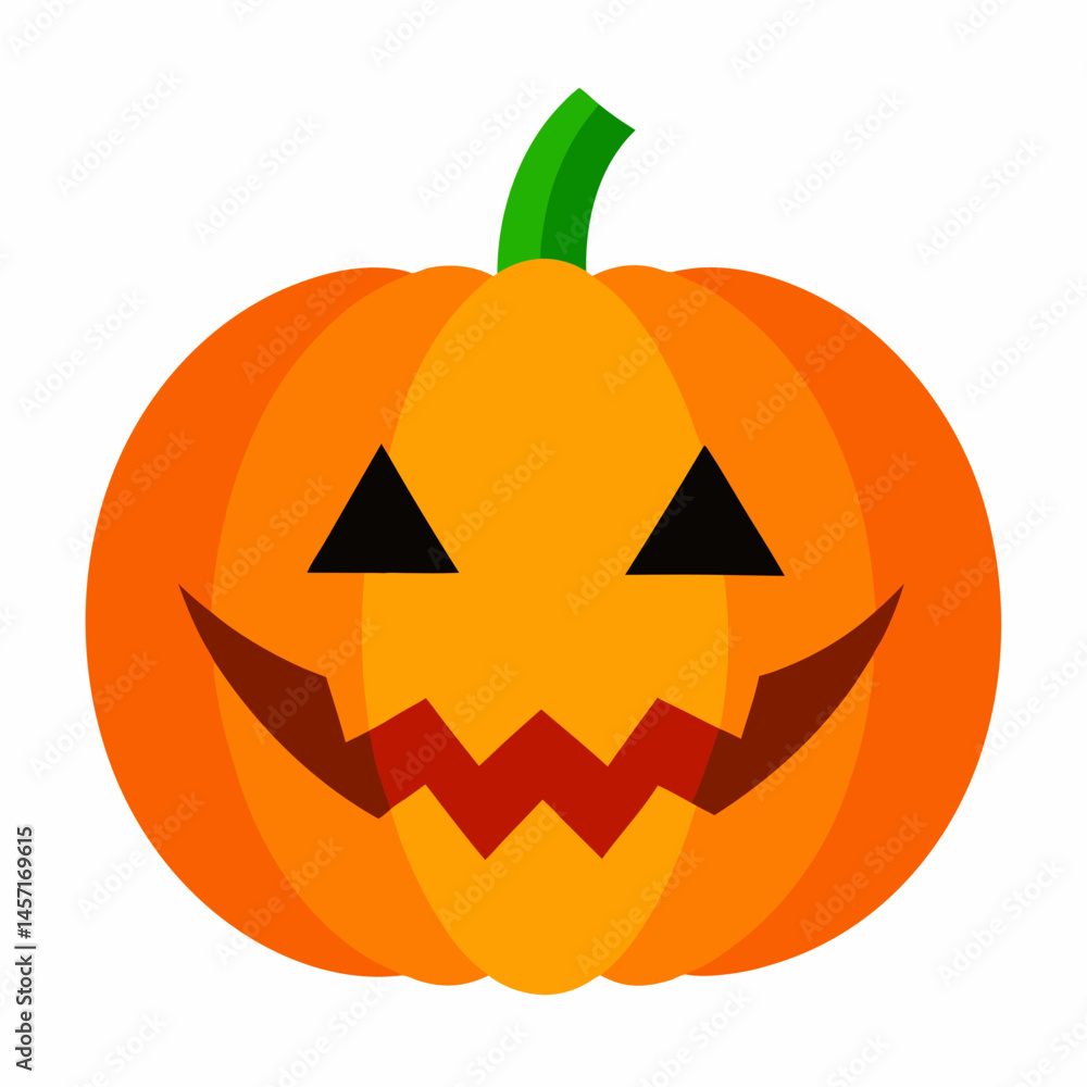 Pumpkin-jack-o-lantern Halloween vector graphic for spooky shirts, posters, crafts, and decor. Pumpkin-jack-o-lantern Halloween vector graphic for spooky shirts, posters, crafts, and decor.