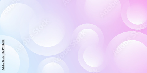 Minimalist modern background. banner background.colorful.blue and pink gradations.Abstract memphis. Vector illustration