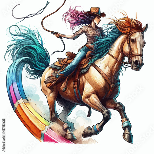 horse and rider