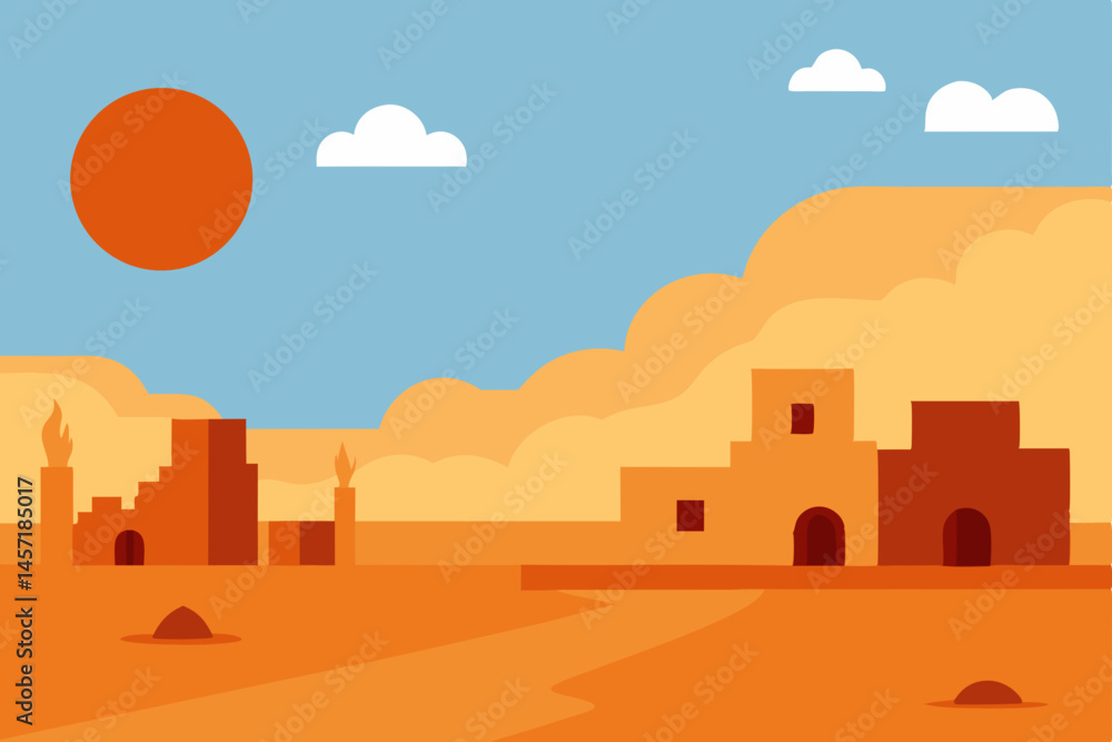 vector illustration of city vector illustration of city