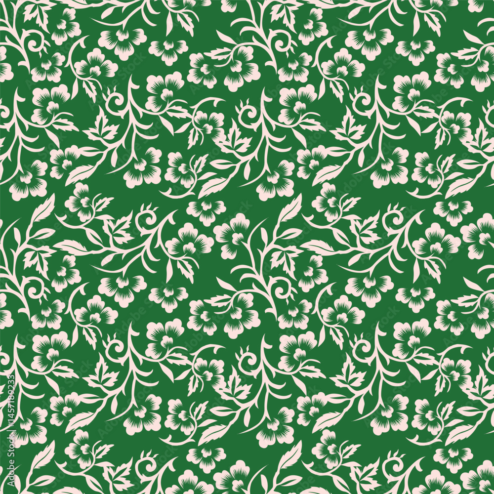 custom made wallpaper toronto digitalElegant trendy vector ditsy floral seamless pattern design of beautiful abstract flowers and leaves. Foliage repeat texture background. Suitable for wallpaper, surface printing and textile