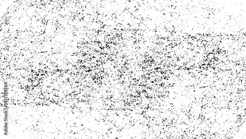 Dirt, grime and scratch overlay on transparent background. Old surface grunge texture abstract, grain, vintage, scratch, rough, retro, pattern.