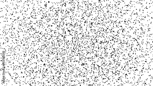 Dirt, grime and scratch overlay on transparent background. Old surface grunge texture abstract, grain, vintage, scratch, rough, retro, pattern.