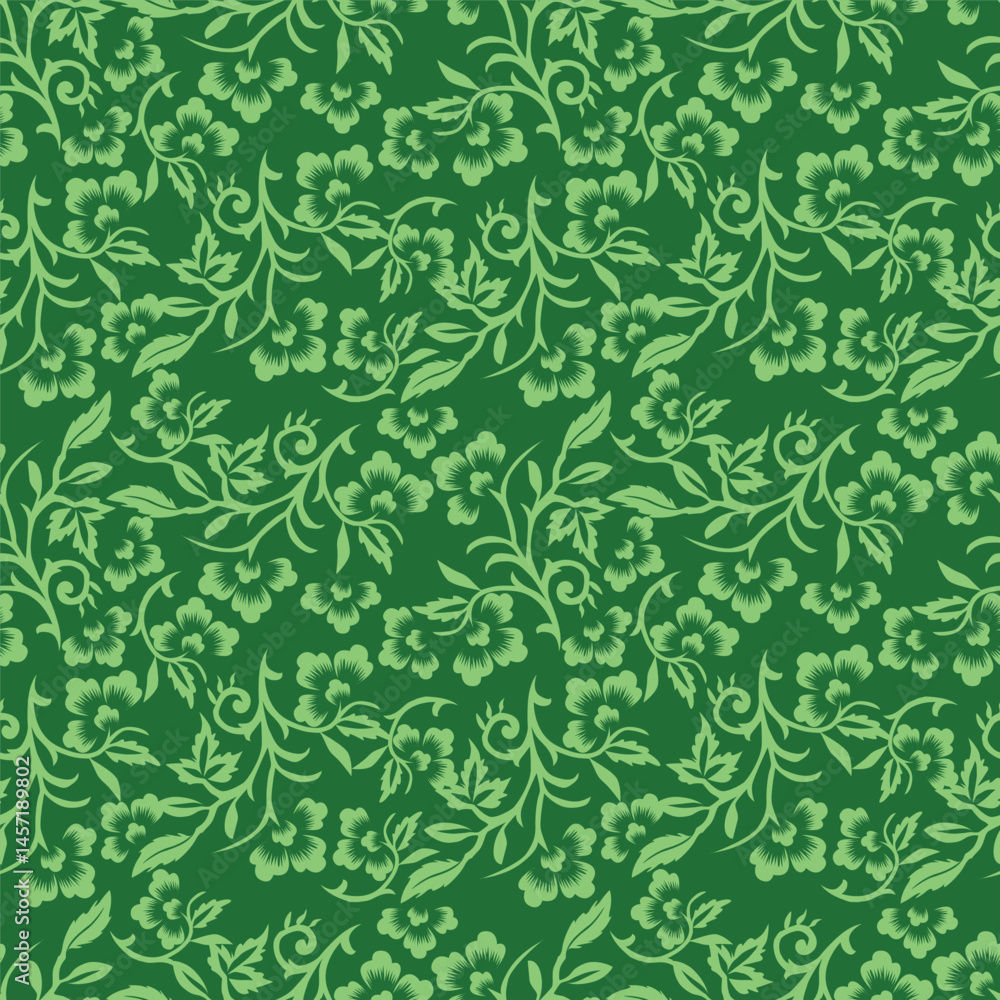 seamless pattern with flowers seamless pattern with flowers