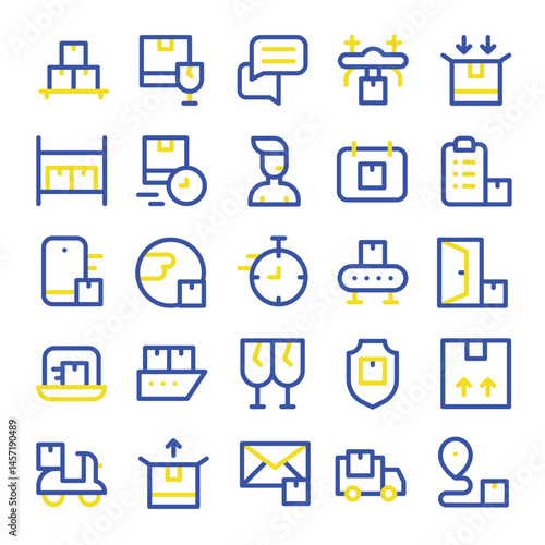 Ultimate Guide to Delivery and Shipping Icons