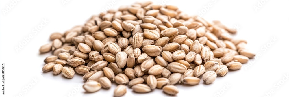 Fototapeta premium photo of delicious barley