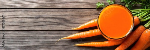 photo of delicious carrot juice