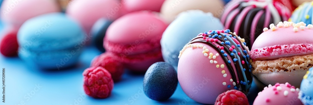 Obraz premium photo of delicious confectionaries 