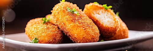 photo of delicious croquette 