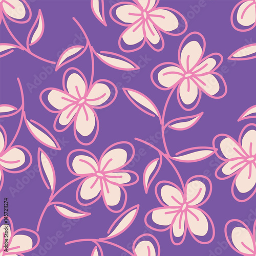 seamless floral pattern