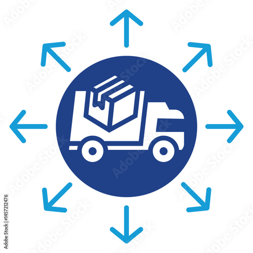 Distribution Icon