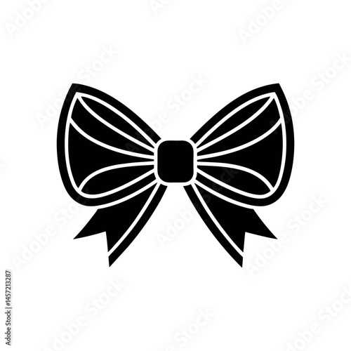 Bow Icon Vector Graphic Illustration
