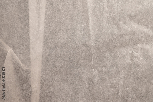 Translucent parchment paper texture background
