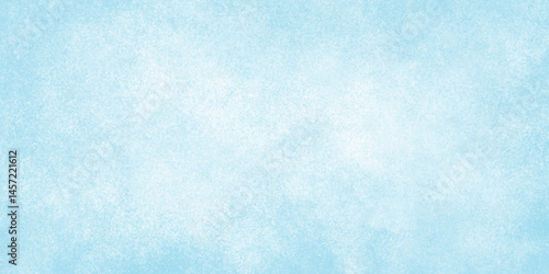 Light blue grunge damaged rusty concrete paint wall texture. blue marble texture. blue paper texture. blue winter vector watercolor art background with clouds.