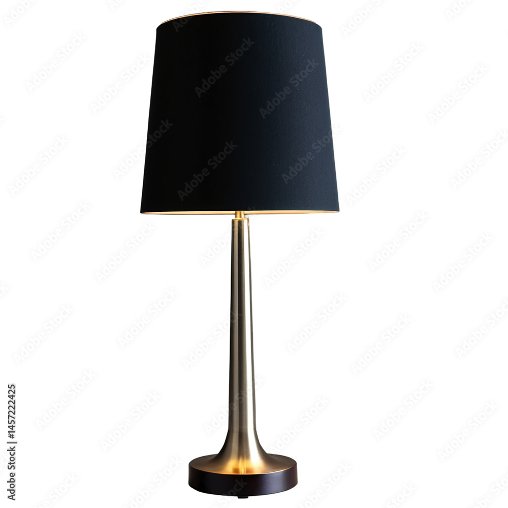 table lamp isolated on transparent background table lamp isolated on transparent background