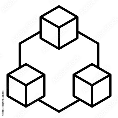 Blockchain Icon