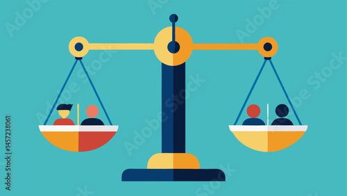 Beauty Scale An oldfashioned balance scale with one side filled with filtered images of highly idealized beauty and the other side with real images tipping toward the filtered