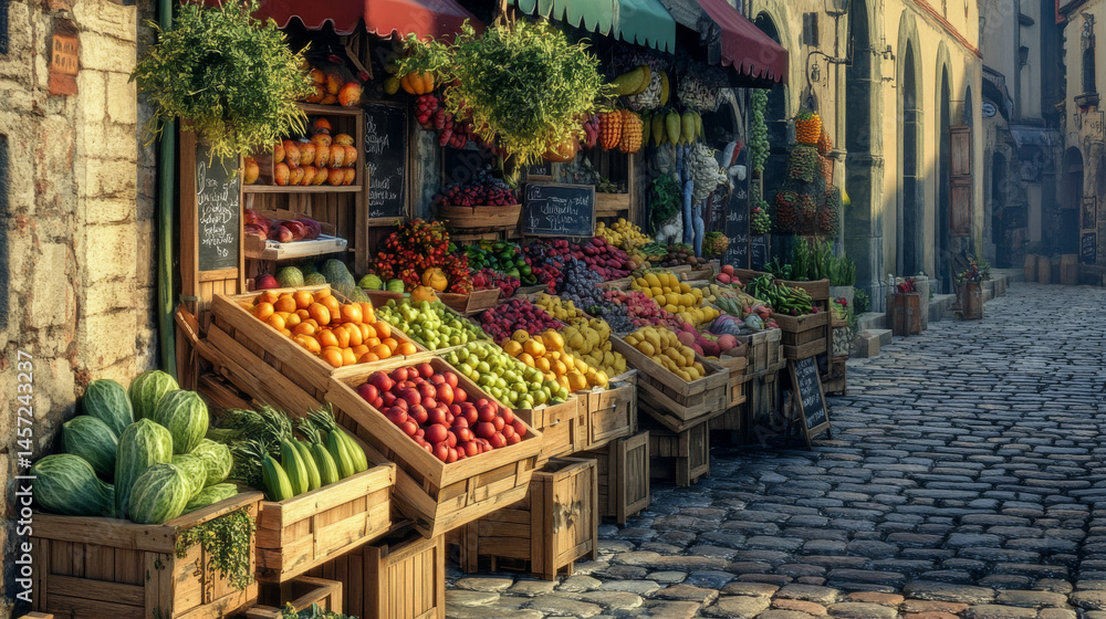 Obraz premium delicious and healthy photography