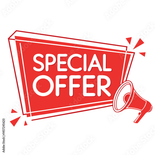 Special Offer Promotion Graphic for Marketing Campaigns