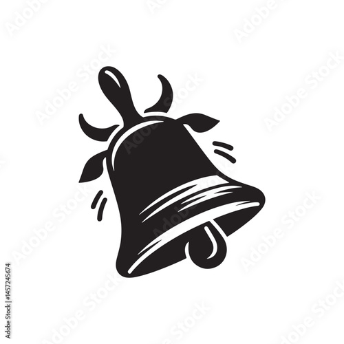 Percussive Charm: A Distinctive Collection of Cowbell Vector Silhouettes Showcasing the Bold Shape, Sharp Tone, and Rhythmic Importance of This Classic Percussion Instrument.

