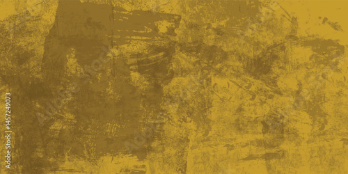 Rough Golden Brown Background for Grunge and Vintage Designs
