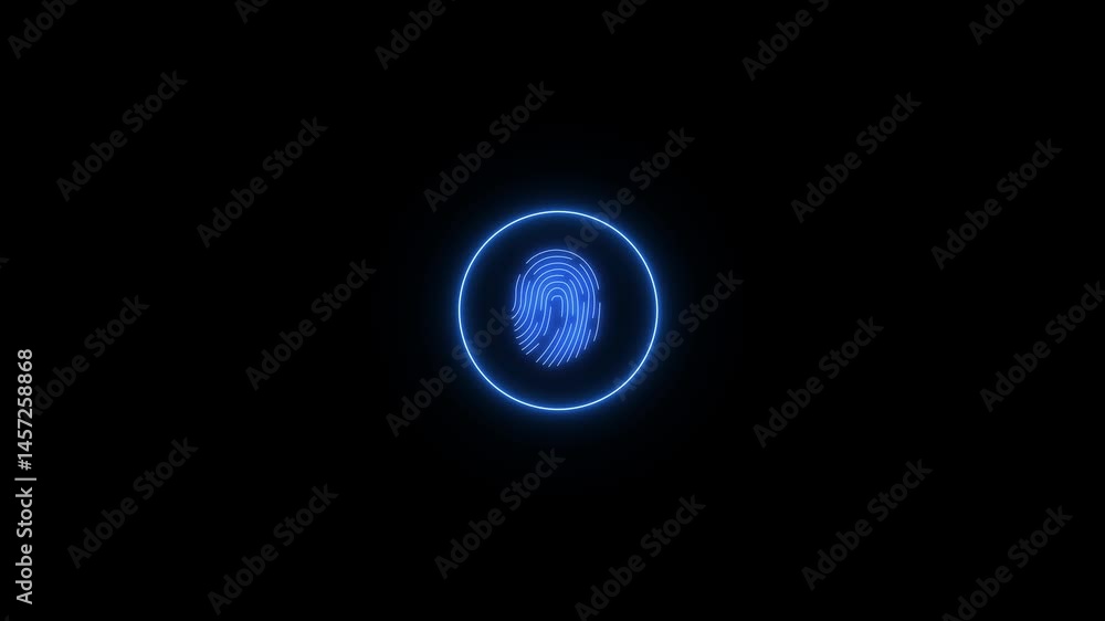Fingerprint Futuristic Flight Code to Abstract Fingerprint in Cyberspace. Modern Technology Biometric Identification Process Concept of personal authentication technology identity and biometric Fingerprint Futuristic Flight Code to Abstract Fingerprint in Cyberspace. Modern Technology Biometric Identification Process Concept of personal authentication technology identity and biometric