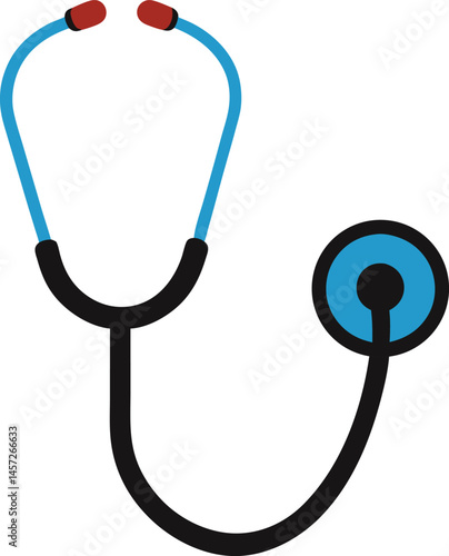 stethoscope vector clipart