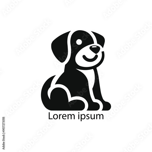 a pet logo on 