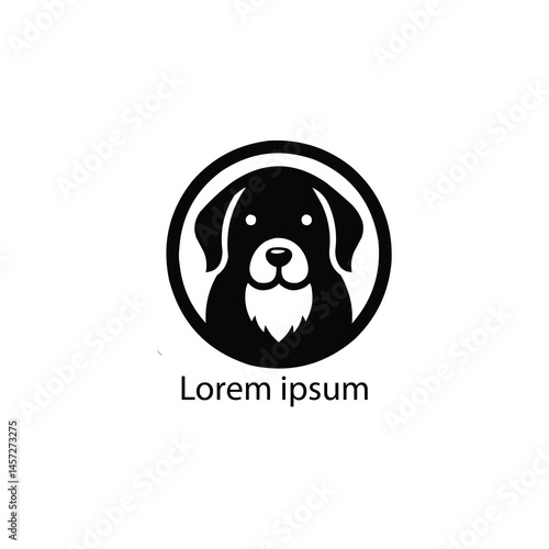 a pet logo on 