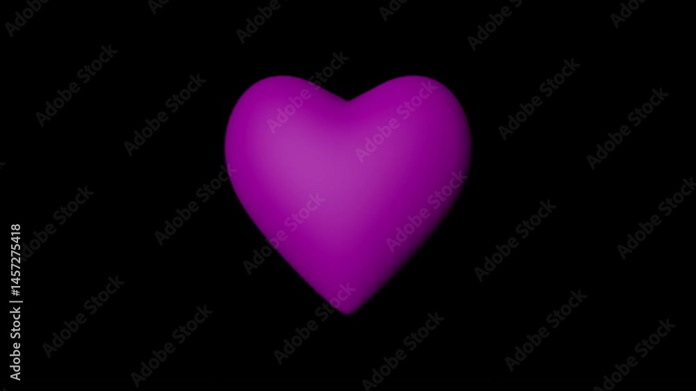 pink heart on alpha background pink heart on alpha background