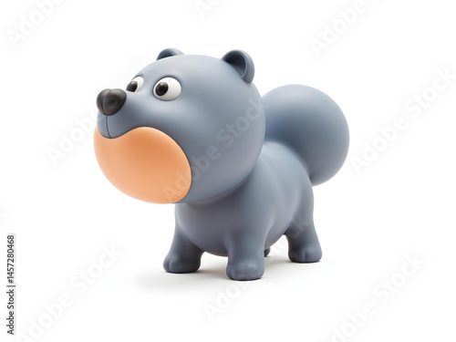 dog 3D