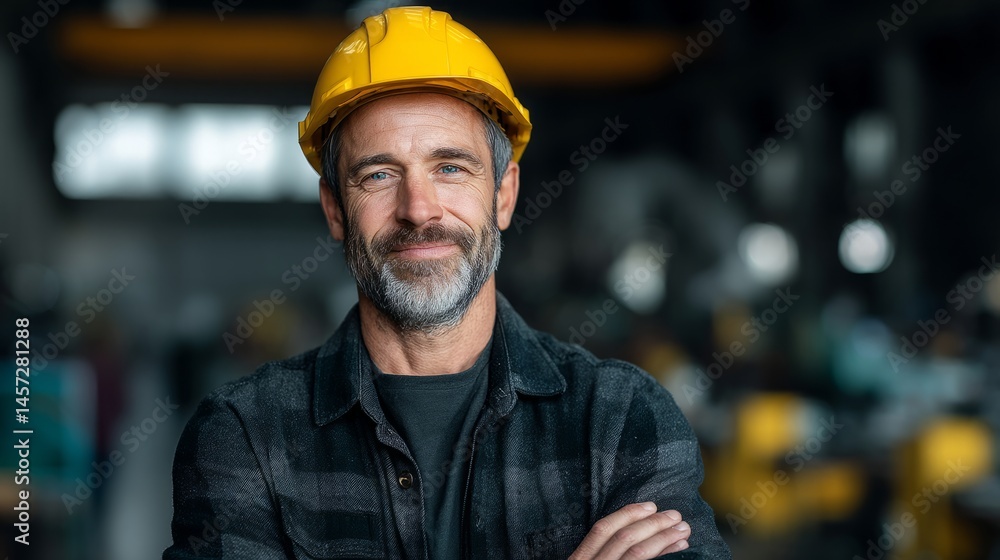 Industrial engineer in safety gear, confident and focused, representing modern manufacturing expertise and workplace safety.
Industrial engineer in safety gear, confident and focused, representing modern manufacturing expertise and workplace safety.