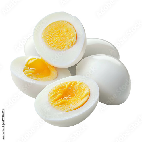 Wallpaper Mural Cooking hard boiled eggs for a nutritious meal PNG on a transparent background  Torontodigital.ca