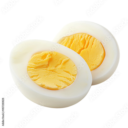 Wallpaper Mural Hard boiled eggs sliced in half for healthy snacking PNG on a transparent background  Torontodigital.ca