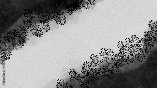 Hand-drawn abstract grunge background