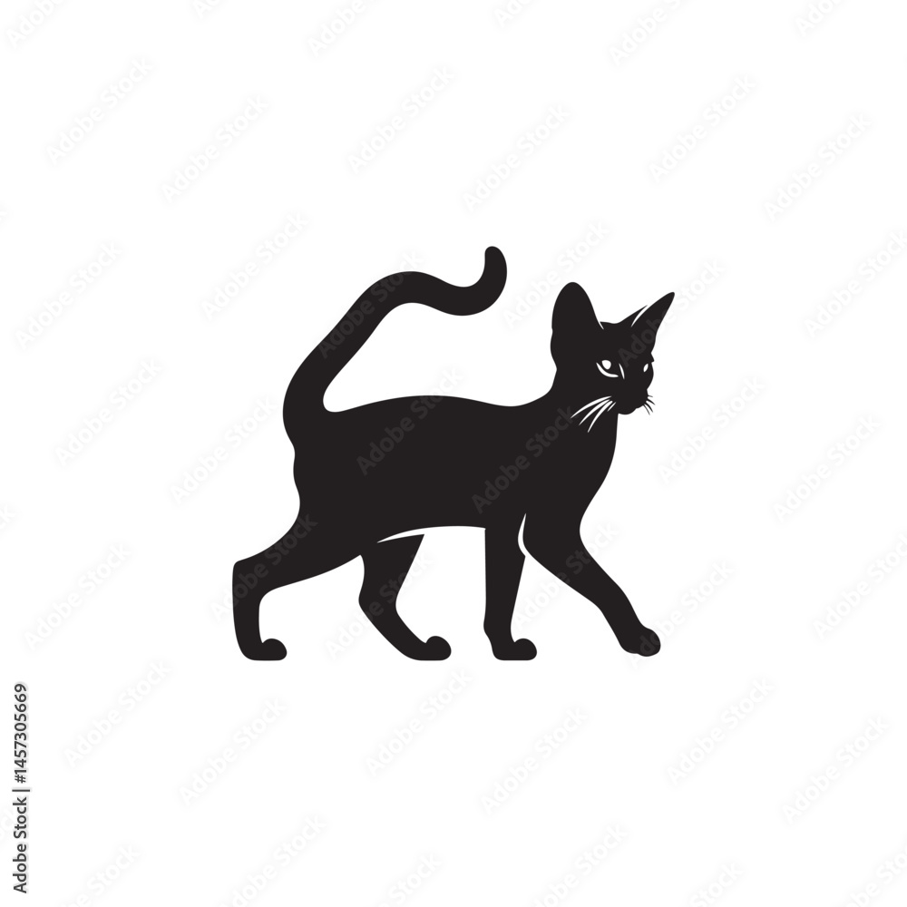 Graceful Elegance: A Stunning Collection of Abyssinian Vector Silhouettes Highlighting the Unique Posture, Sleek Fur, and Captivating Presence of This Elegant Feline Breed.
Graceful Elegance: A Stunning Collection of Abyssinian Vector Silhouettes Highlighting the Unique Posture, Sleek Fur, and Captivating Presence of This Elegant Feline Breed.