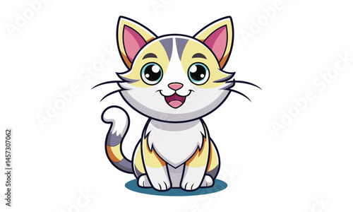 smiling cute cate