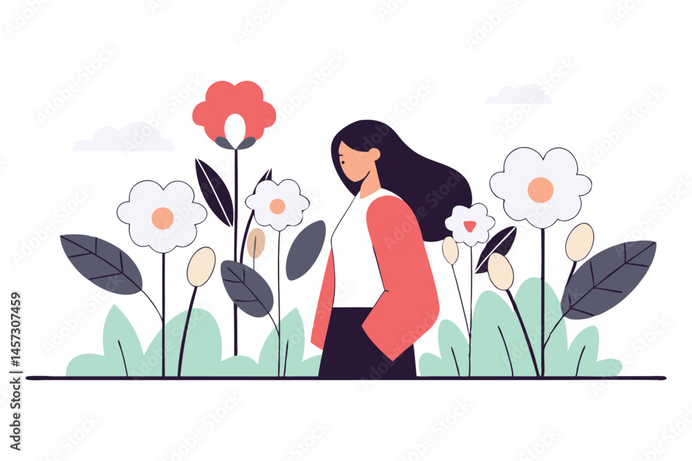Small rounded teardrop petals grouped in a rounded loose flower shape Small rounded teardrop petals grouped in a rounded loose flower shape