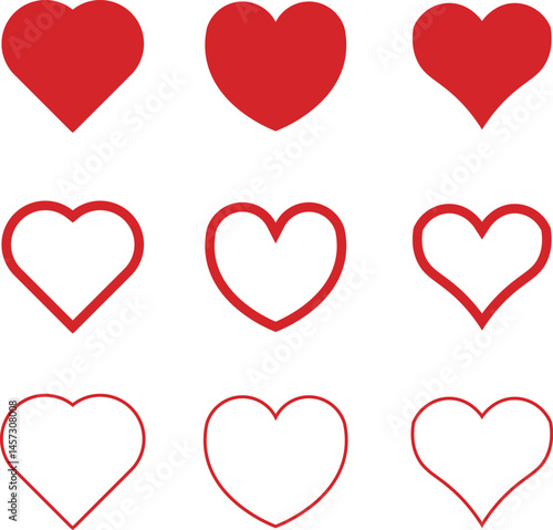 heart  shape love