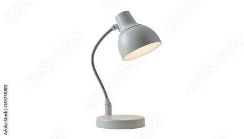 desk lamp isolated on transparent background 
