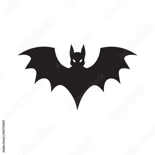 Bat Wings Fully Spread Design