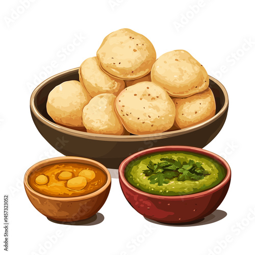Traditional Indian Food