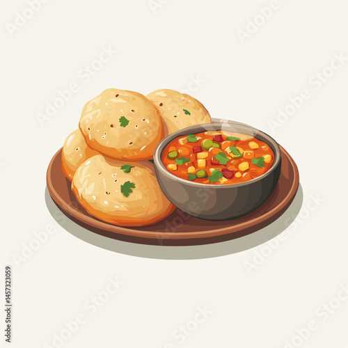 Traditional Indian Food