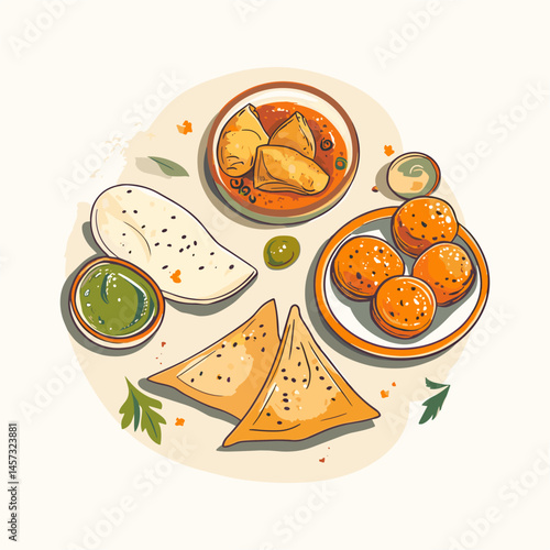 Traditional Indian Food