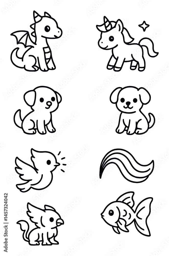 Fototapeta premium Adobe Illustrator Artwork