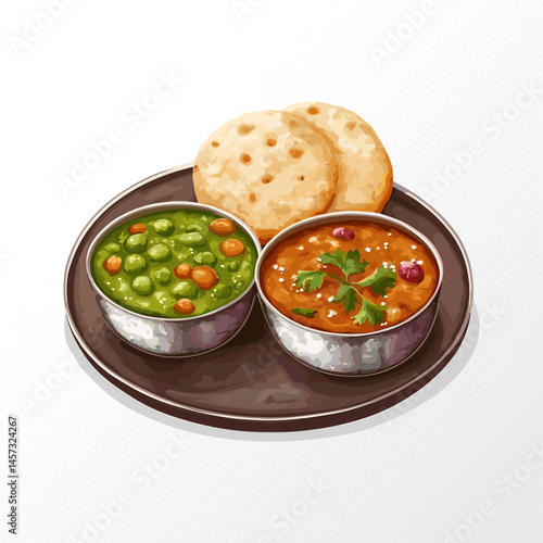 Traditional Indian Food