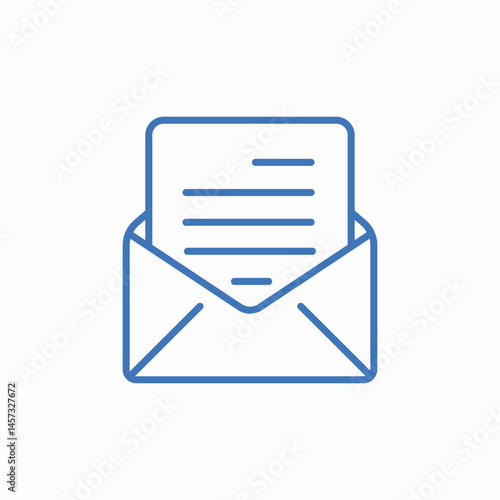 email message send icon sign vector