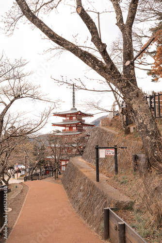 Arakurayama Sengen Shrine Pagoda