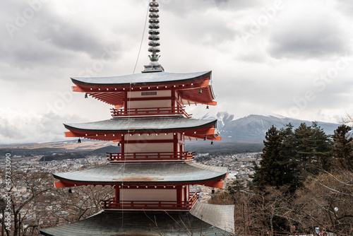 Arakurayama Sengen Shrine Pagoda