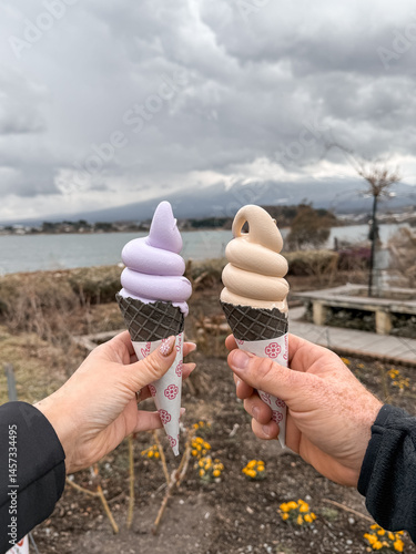 Mount Fuji Ice Cream